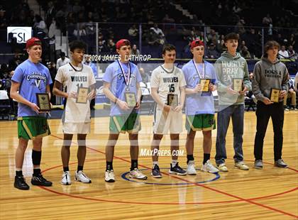 Thumbnail 1 in Batavia Notre Dame vs Arkport-Canaseraga (NYSPHYSAA Section 5 Class C3 Final)  photogallery.