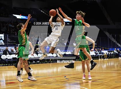 Thumbnail 1 in Batavia Notre Dame vs Arkport-Canaseraga (NYSPHYSAA Section 5 Class C3 Final)  photogallery.