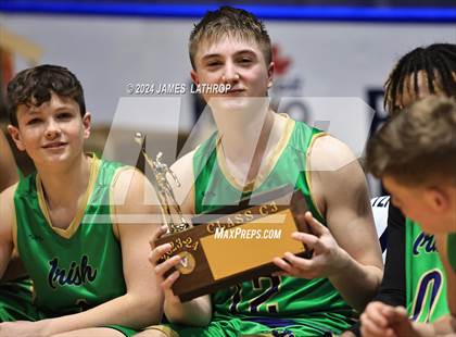 Thumbnail 1 in Batavia Notre Dame vs Arkport-Canaseraga (NYSPHYSAA Section 5 Class C3 Final)  photogallery.