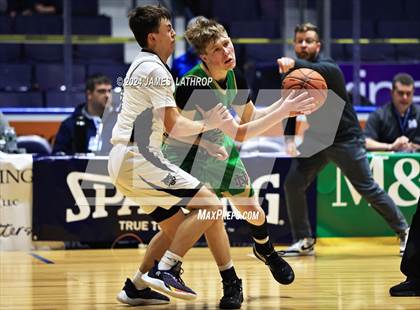 Thumbnail 3 in Batavia Notre Dame vs Arkport-Canaseraga (NYSPHYSAA Section 5 Class C3 Final)  photogallery.