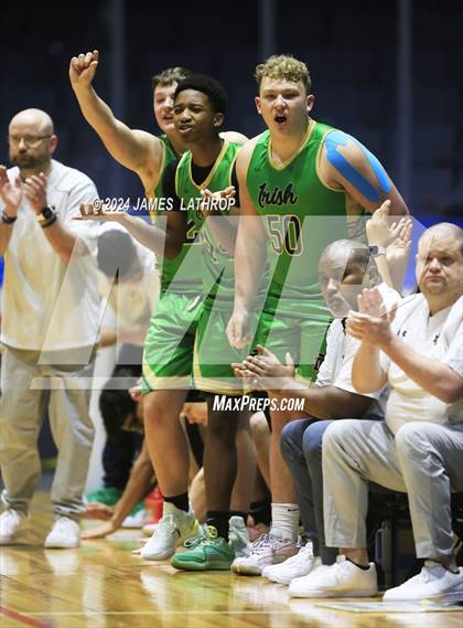 Thumbnail 3 in Batavia Notre Dame vs Arkport-Canaseraga (NYSPHYSAA Section 5 Class C3 Final)  photogallery.