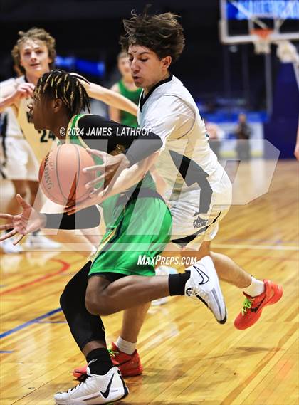 Thumbnail 2 in Batavia Notre Dame vs Arkport-Canaseraga (NYSPHYSAA Section 5 Class C3 Final)  photogallery.