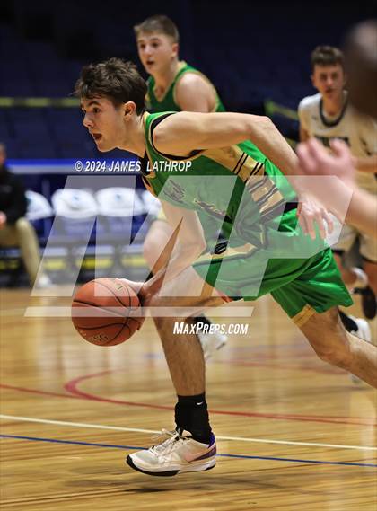 Thumbnail 1 in Batavia Notre Dame vs Arkport-Canaseraga (NYSPHYSAA Section 5 Class C3 Final)  photogallery.