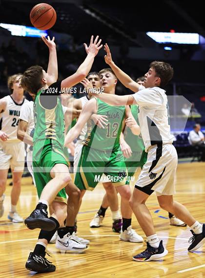 Thumbnail 1 in Batavia Notre Dame vs Arkport-Canaseraga (NYSPHYSAA Section 5 Class C3 Final)  photogallery.