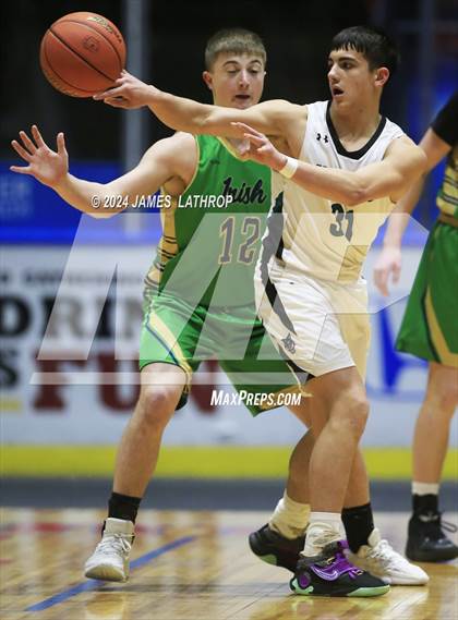 Thumbnail 2 in Batavia Notre Dame vs Arkport-Canaseraga (NYSPHYSAA Section 5 Class C3 Final)  photogallery.
