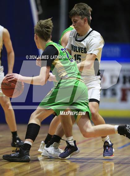 Thumbnail 3 in Batavia Notre Dame vs Arkport-Canaseraga (NYSPHYSAA Section 5 Class C3 Final)  photogallery.