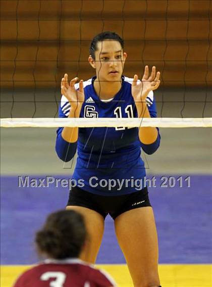 Thumbnail 1 in Sacred Heart Prep vs. La Jolla Country Day (CIF D4 State Final) photogallery.