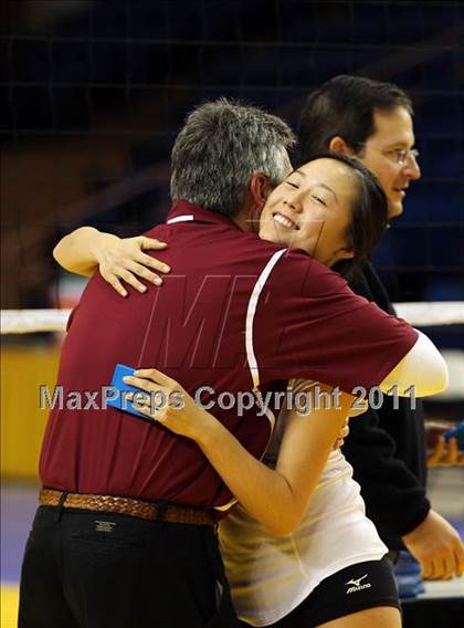Thumbnail 1 in Sacred Heart Prep vs. La Jolla Country Day (CIF D4 State Final) photogallery.