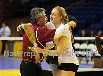 Thumbnail 1 in Sacred Heart Prep vs. La Jolla Country Day (CIF D4 State Final) photogallery.