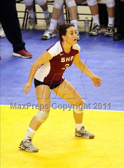 Thumbnail 3 in Sacred Heart Prep vs. La Jolla Country Day (CIF D4 State Final) photogallery.