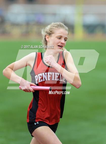 Thumbnail 2 in Rush-Henrietta Relays photogallery.