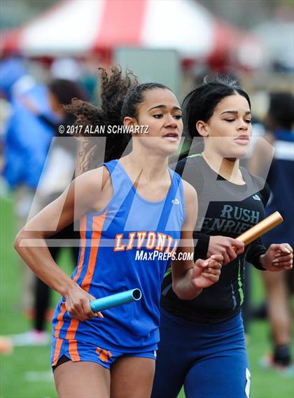 Thumbnail 3 in Rush-Henrietta Relays photogallery.