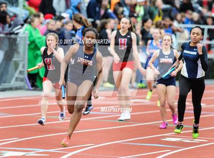 Thumbnail 2 in Rush-Henrietta Relays photogallery.