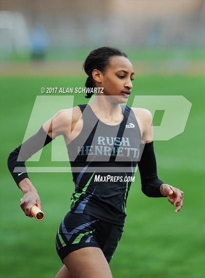 Thumbnail 1 in Rush-Henrietta Relays photogallery.