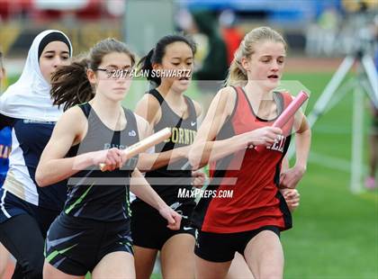 Thumbnail 2 in Rush-Henrietta Relays photogallery.