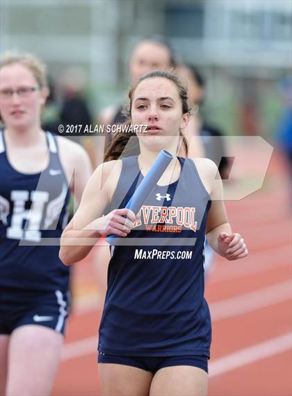Thumbnail 1 in Rush-Henrietta Relays photogallery.