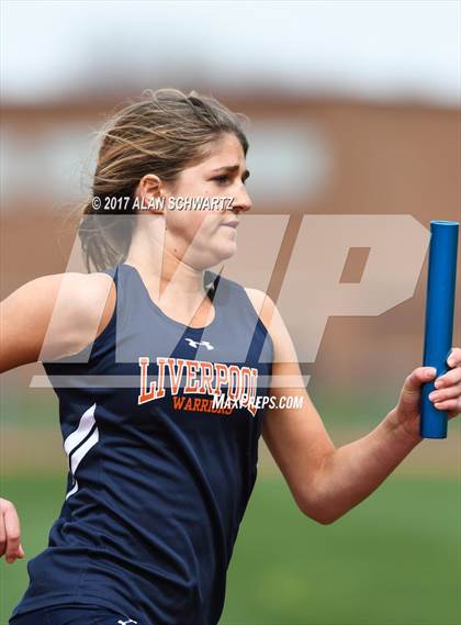 Thumbnail 2 in Rush-Henrietta Relays photogallery.
