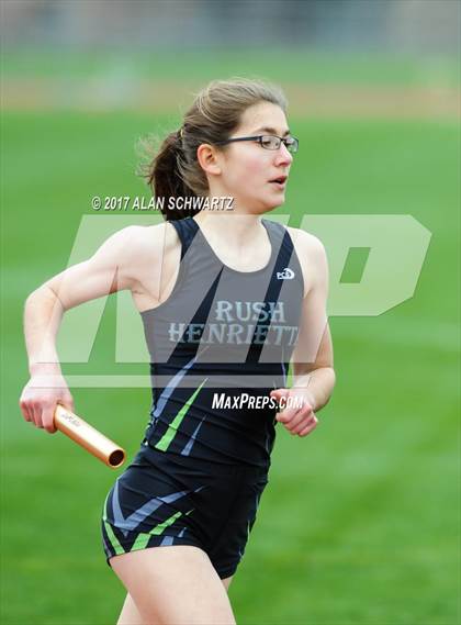 Thumbnail 2 in Rush-Henrietta Relays photogallery.