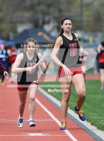 Thumbnail 2 in Rush-Henrietta Relays photogallery.