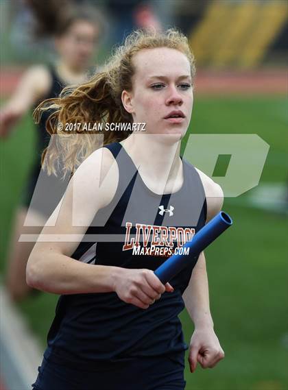 Thumbnail 2 in Rush-Henrietta Relays photogallery.