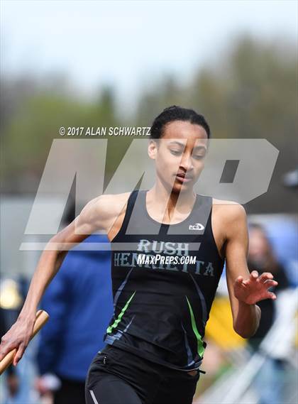 Thumbnail 2 in Rush-Henrietta Relays photogallery.