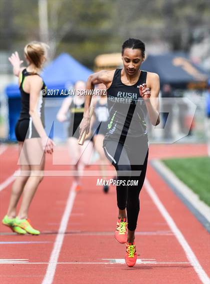 Thumbnail 3 in Rush-Henrietta Relays photogallery.