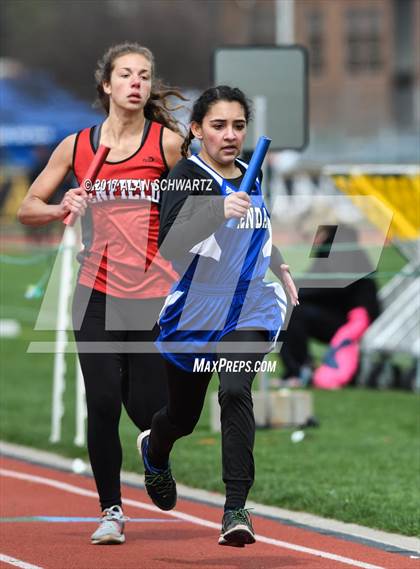 Thumbnail 1 in Rush-Henrietta Relays photogallery.