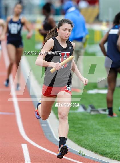 Thumbnail 1 in Rush-Henrietta Relays photogallery.