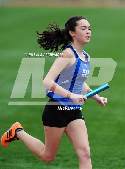 Thumbnail 2 in Rush-Henrietta Relays photogallery.