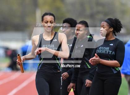 Thumbnail 1 in Rush-Henrietta Relays photogallery.