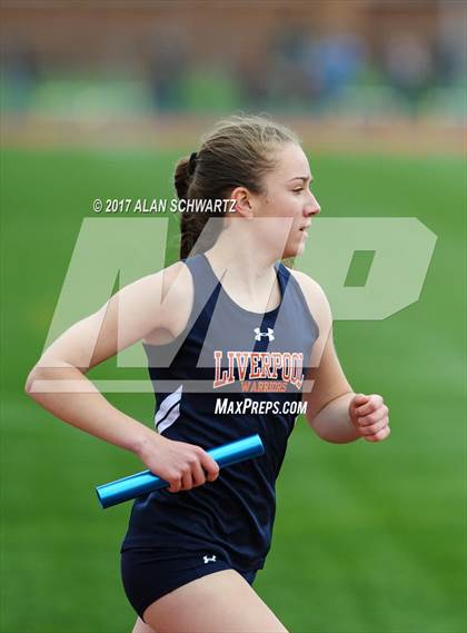 Thumbnail 2 in Rush-Henrietta Relays photogallery.