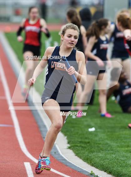 Thumbnail 1 in Rush-Henrietta Relays photogallery.
