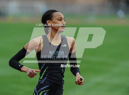Thumbnail 1 in Rush-Henrietta Relays photogallery.