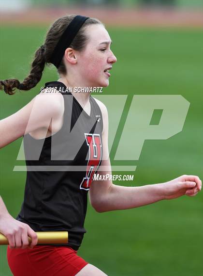 Thumbnail 1 in Rush-Henrietta Relays photogallery.