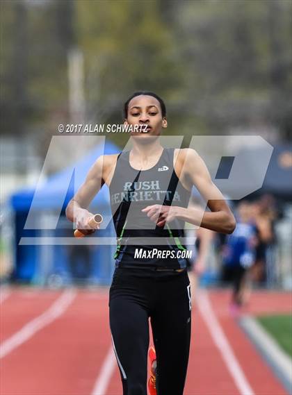 Thumbnail 1 in Rush-Henrietta Relays photogallery.
