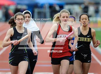 Thumbnail 1 in Rush-Henrietta Relays photogallery.
