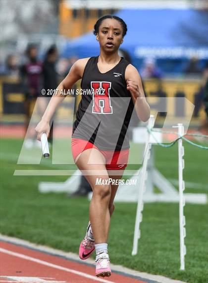 Thumbnail 2 in Rush-Henrietta Relays photogallery.