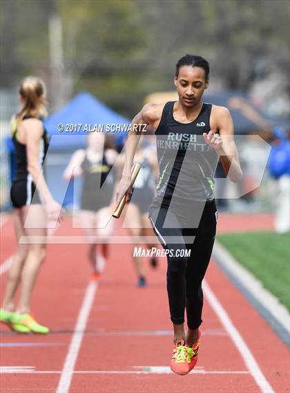 Thumbnail 1 in Rush-Henrietta Relays photogallery.