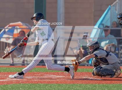 Thumbnail 3 in The Meadows School vs Virgin Valley (2025 NIAA 3A Southern Playoffs) photogallery.