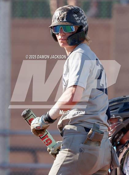 Thumbnail 2 in The Meadows School vs Virgin Valley (2025 NIAA 3A Southern Playoffs) photogallery.