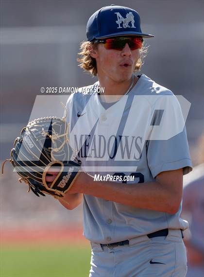 Thumbnail 3 in The Meadows School vs Virgin Valley (2025 NIAA 3A Southern Playoffs) photogallery.