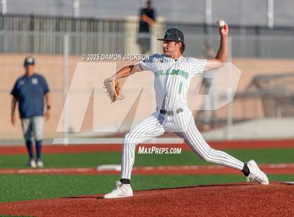 Thumbnail 2 in The Meadows School vs Virgin Valley (2025 NIAA 3A Southern Playoffs) photogallery.