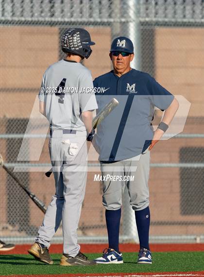 Thumbnail 2 in The Meadows School vs Virgin Valley (2025 NIAA 3A Southern Playoffs) photogallery.