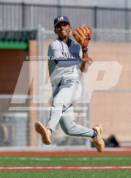 Thumbnail 1 in The Meadows School vs Virgin Valley (2025 NIAA 3A Southern Playoffs) photogallery.