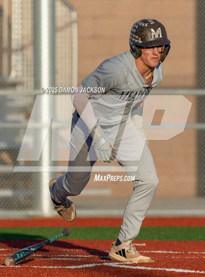 Thumbnail 1 in The Meadows School vs Virgin Valley (2025 NIAA 3A Southern Playoffs) photogallery.