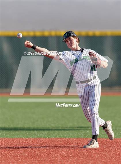 Thumbnail 3 in The Meadows School vs Virgin Valley (2025 NIAA 3A Southern Playoffs) photogallery.