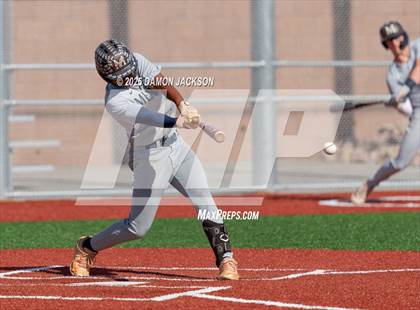 Thumbnail 3 in The Meadows School vs Virgin Valley (2025 NIAA 3A Southern Playoffs) photogallery.