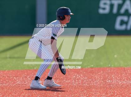 Thumbnail 2 in The Meadows School vs Virgin Valley (2025 NIAA 3A Southern Playoffs) photogallery.