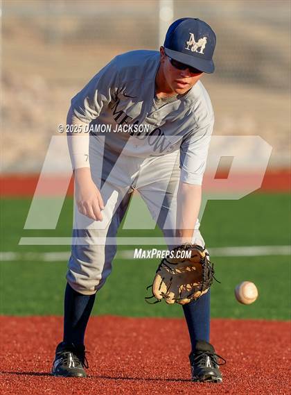 Thumbnail 3 in The Meadows School vs Virgin Valley (2025 NIAA 3A Southern Playoffs) photogallery.