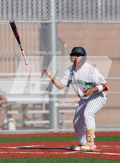 Thumbnail 3 in The Meadows School vs Virgin Valley (2025 NIAA 3A Southern Playoffs) photogallery.